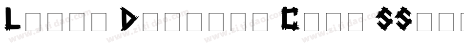 Latex Display Caps SSi字体转换